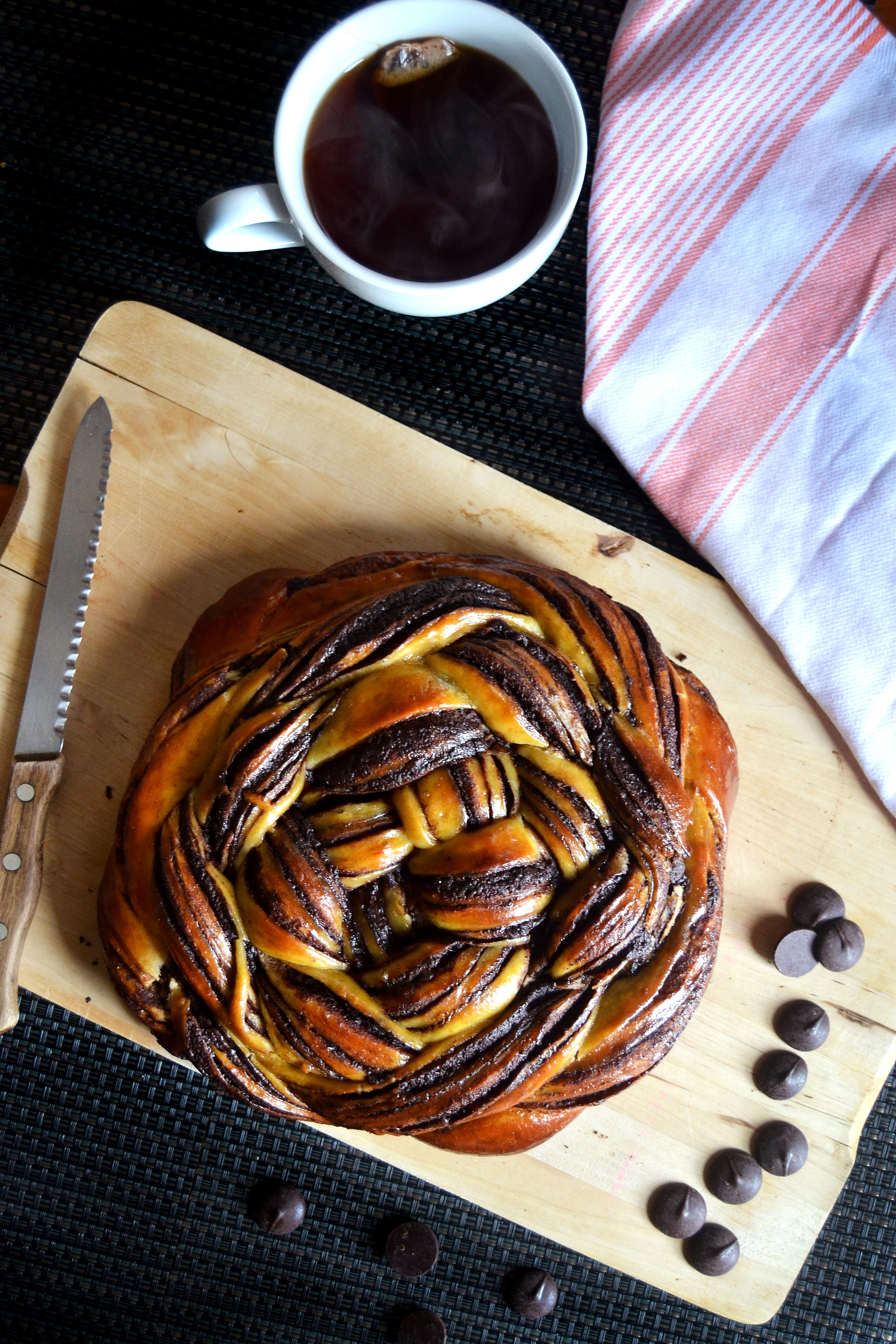 Chocolate-Orange-Challah-Bread